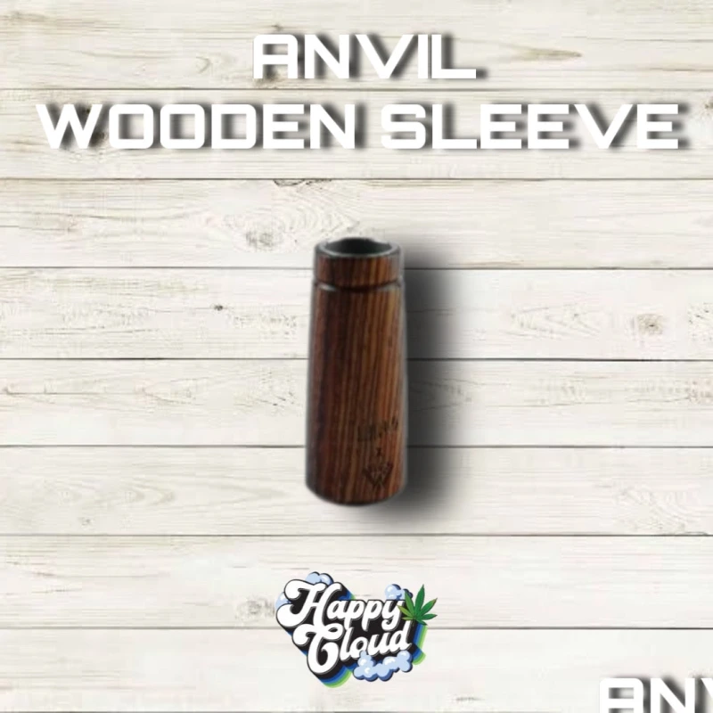 Anvil Wooden Sleeve