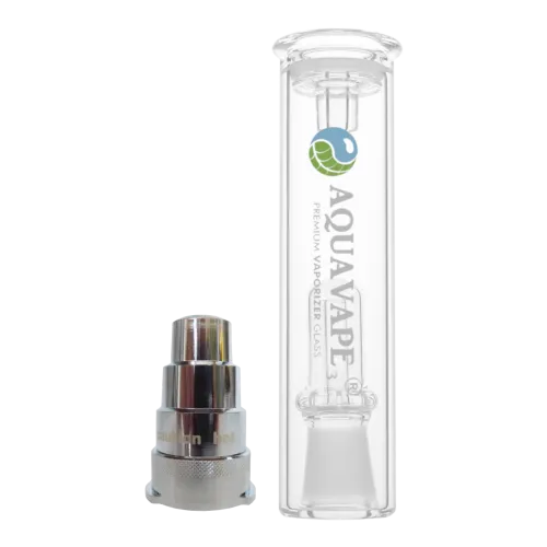 AquaVape³ Filtro de água com adaptador de aço inoxidável 14 | 18mm para Boundless CF | CFX