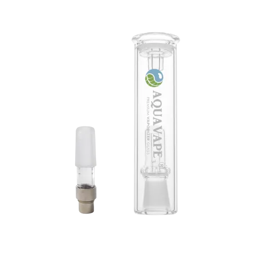 AquaVape³ Wasserfilter Set inkl. Glasadapter für FlowerMate Vaporizer