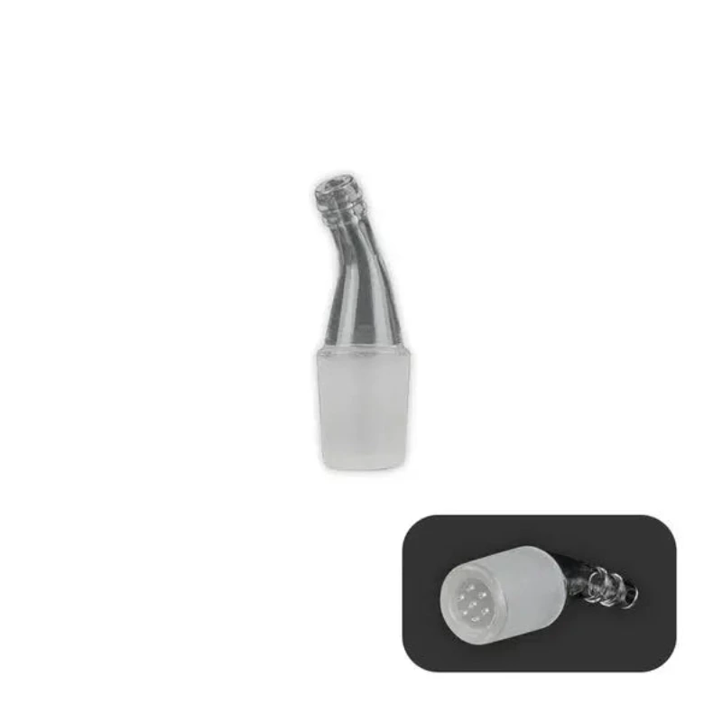 Arizer Extreme-Q / V-Tower Glass Elbow with Hollow Screen and Hose