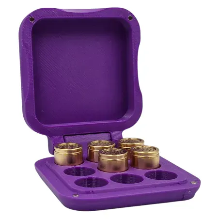 Arizer Solo 2 3 / AIR MAX X HERO Capsule Case purple