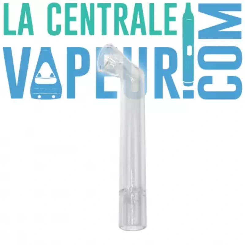 Aroma tube embouchure incurvée pour Arizer...