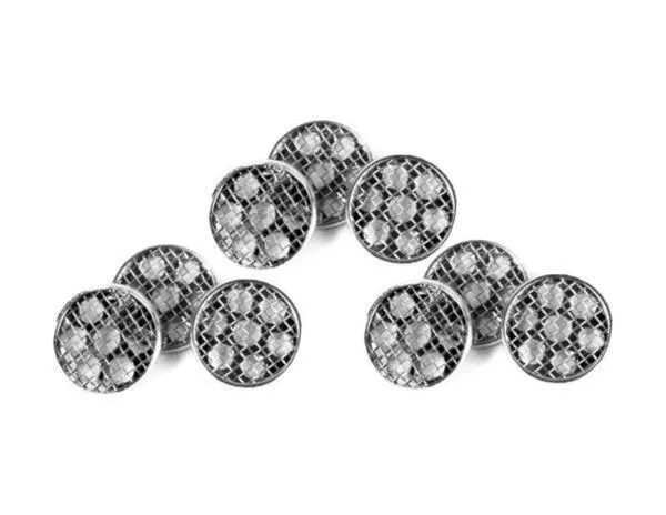 Atmos Raw Conjunto de Telas de Malha - Pacote com 9