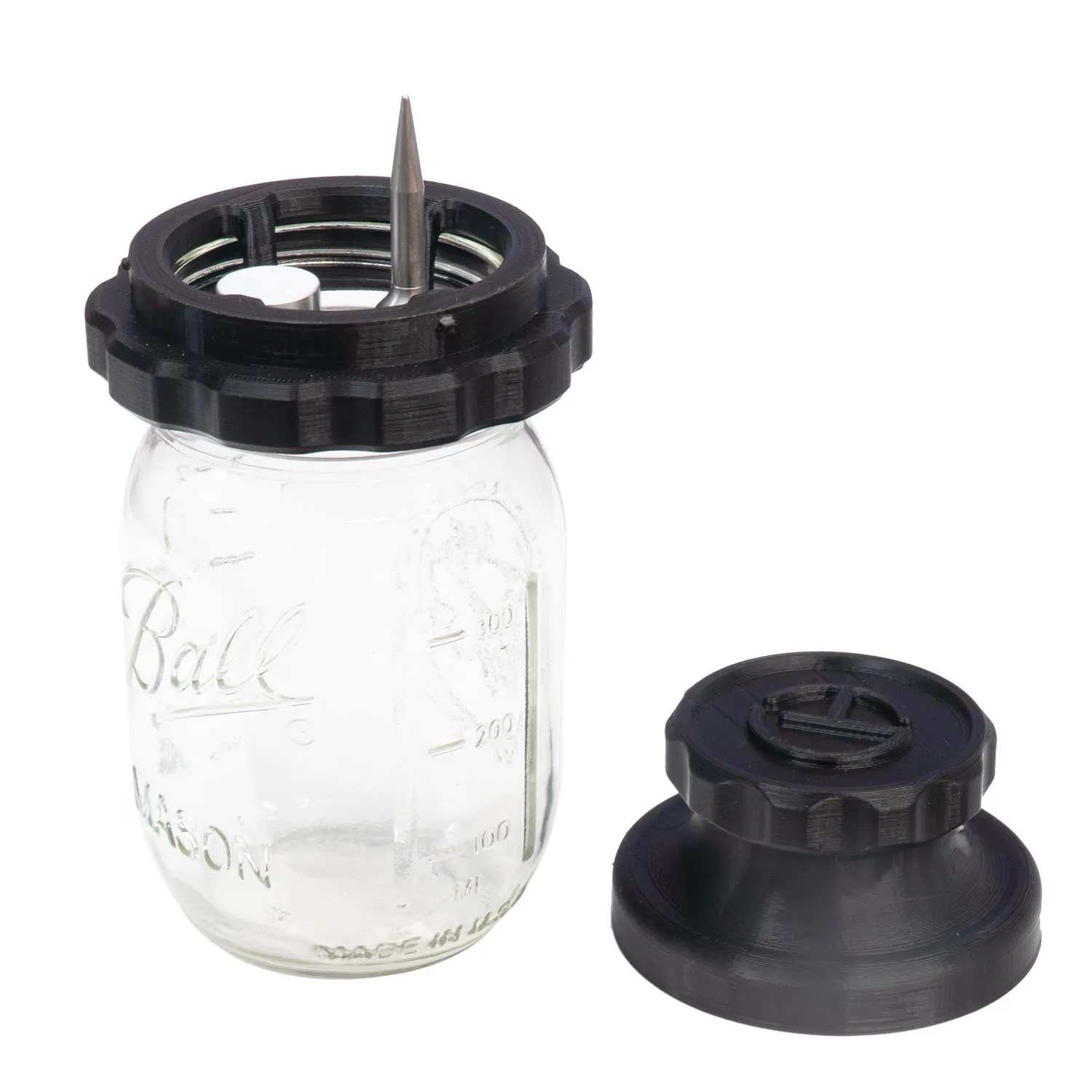 AVB Small Mason Jar and Knocker Pad