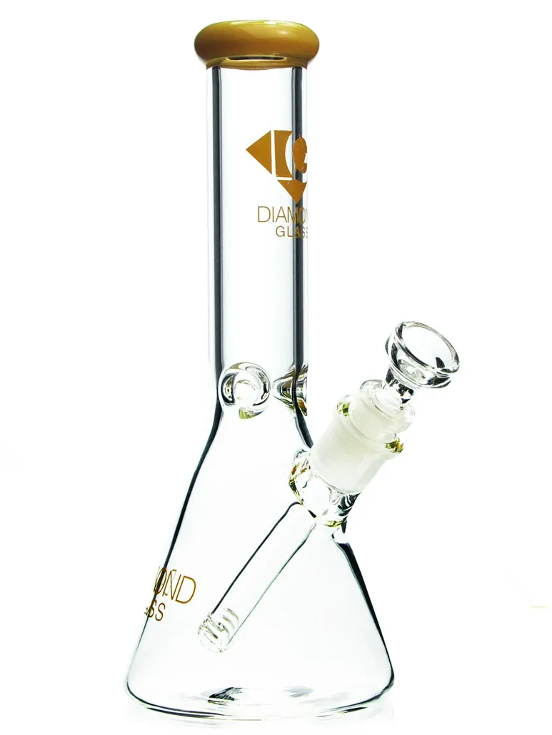 Badass Glass 10 Inch Beaker Bong