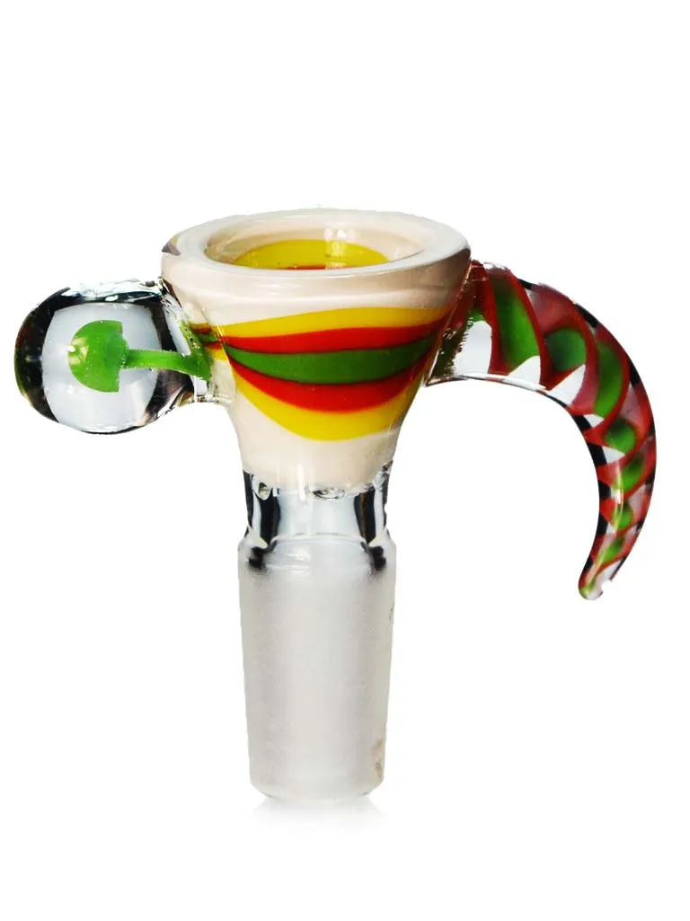 Badass Glass 14mm Glass Slide with Handle
