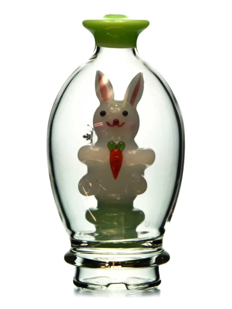 Badass Glass Bunny Puffco Peak Glass Attachment