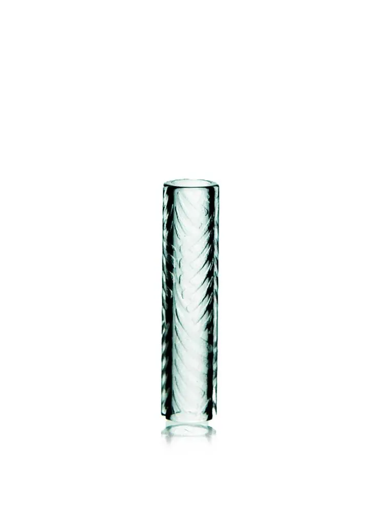 Badass Glass Hollow Quartz Pillar