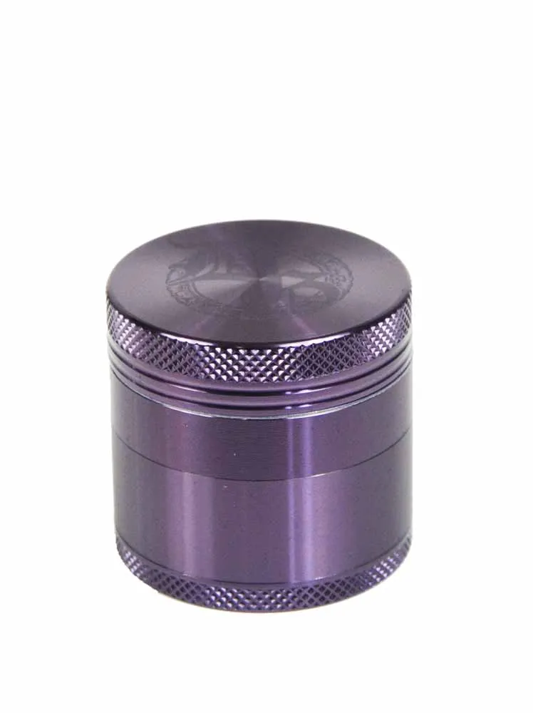 Badass Glass Mini 4-Piece Aluminum Grinder
