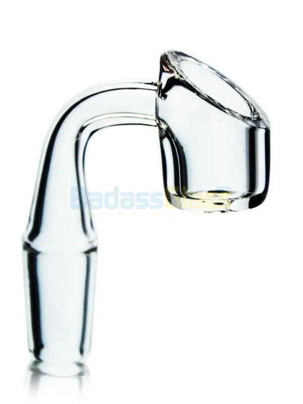 Badass Glass Perfect Fit Short Quartz Banger