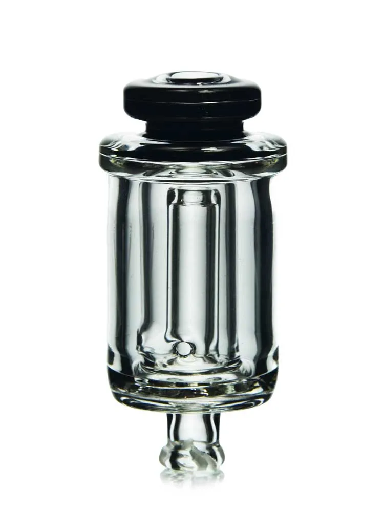 Badass Glass Puffco Pivot Bubbler Attachment