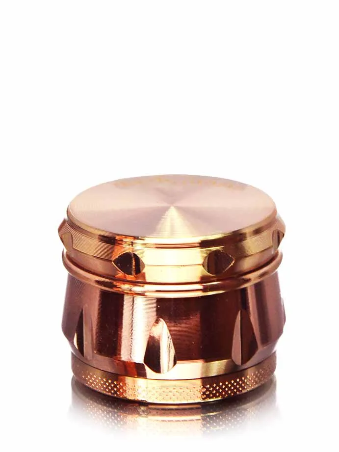Badass Glass Rose Gold Grinder