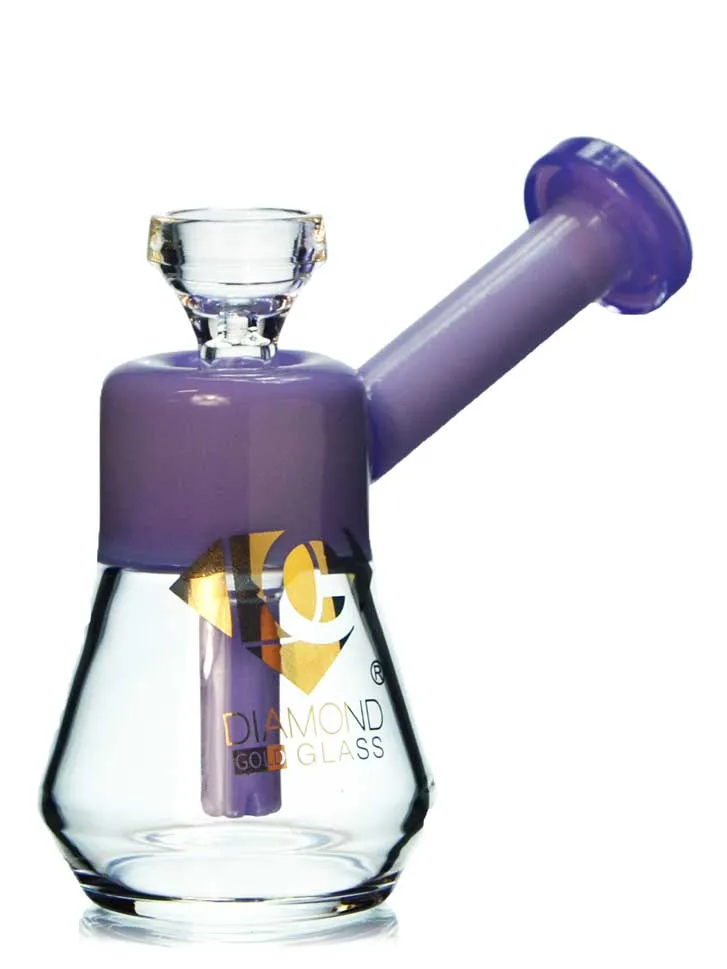Badass Glass Sapphire Bubbler