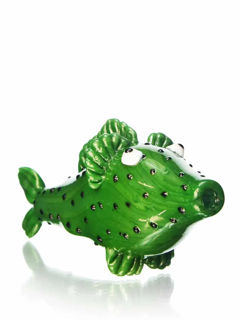 Badass Glass Sea Bass Glass Pipe