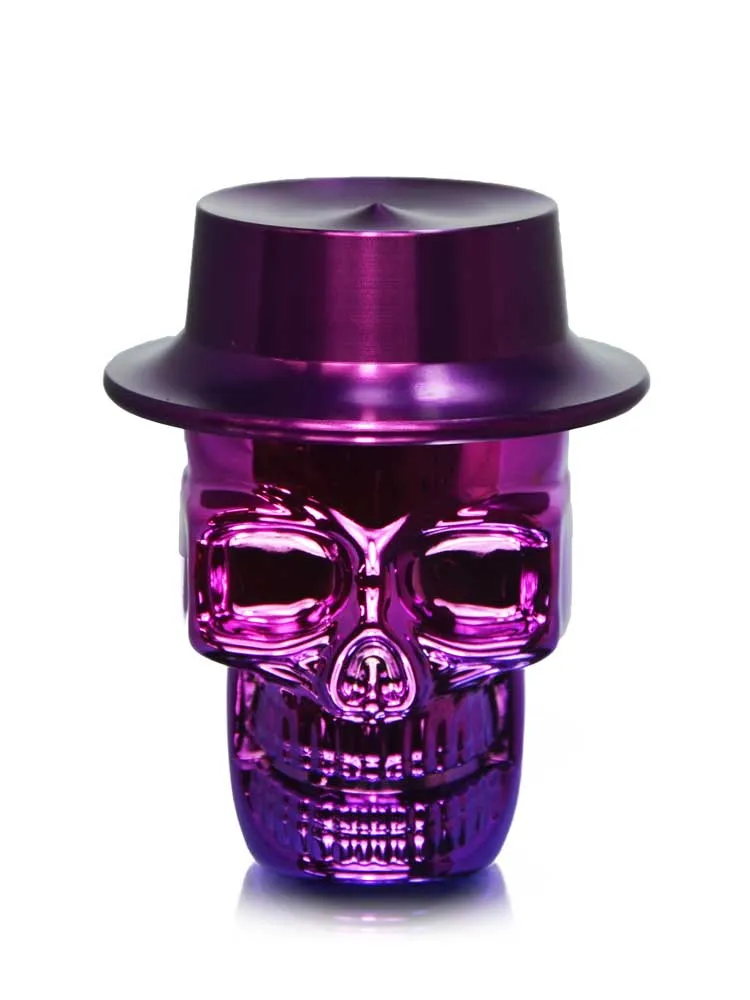 Badass Glass Skull Grinder