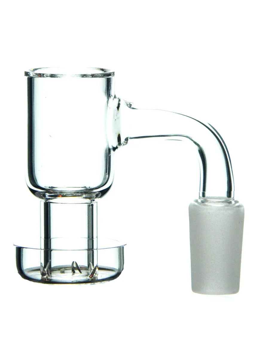 Badass Glass Terp Slurper Banger