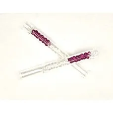 BAKx dry beads Stem ruby WT1.2