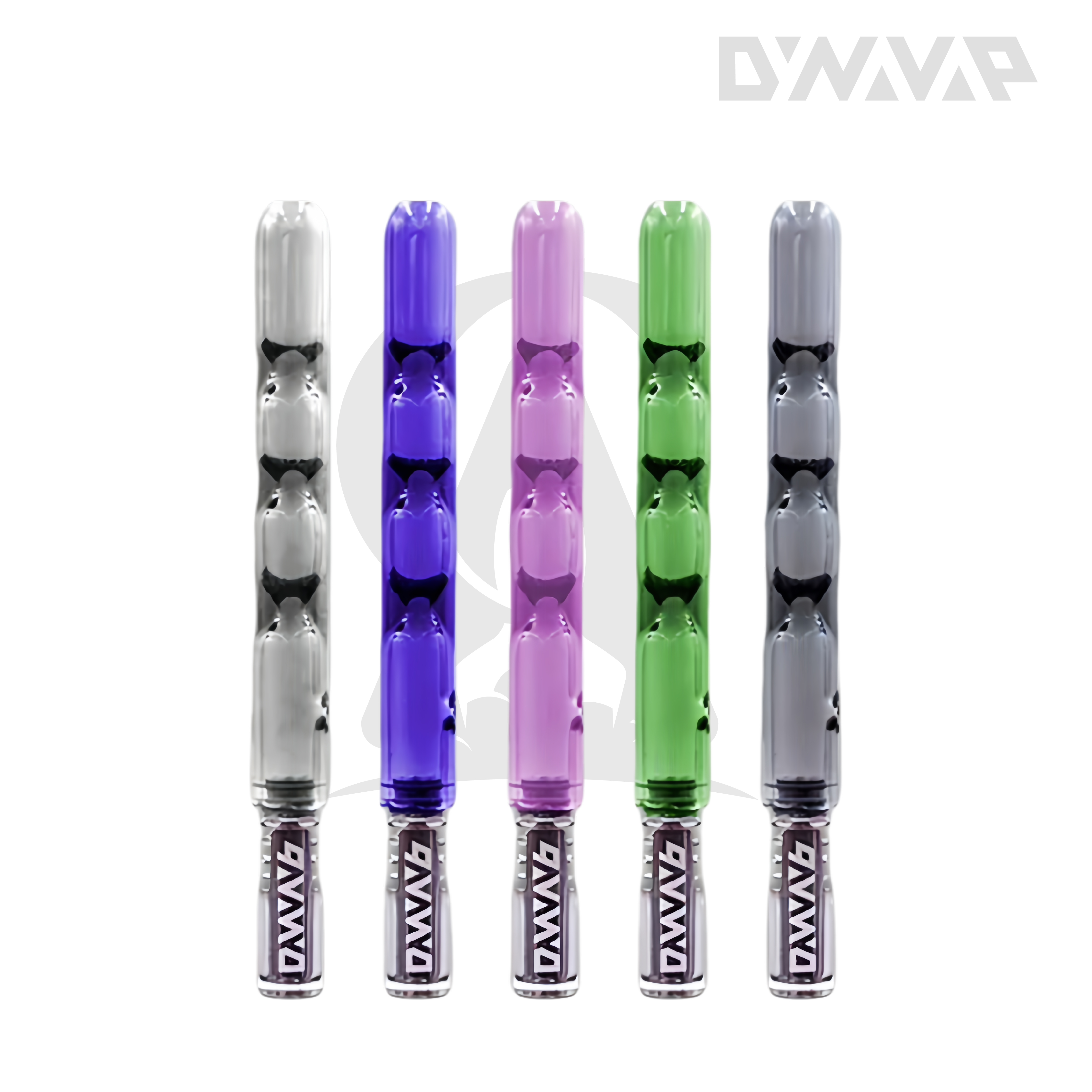 Glass Stem with Bamboo Cooling Structure and Air Port for DynaVap