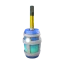 Akku 510 trhead CHUNGJAMIN BARILE 510 di Smyle Labs cartucce cartridges 3 temperature portachiavi luminoso