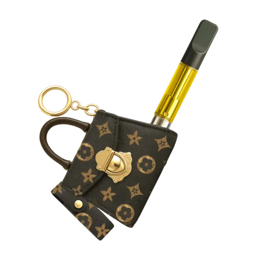 Akku 510 trhead PURSE BORSETTA di Smyle Labs cartucce cartridges temperature telefono stile fashion edizione limitata