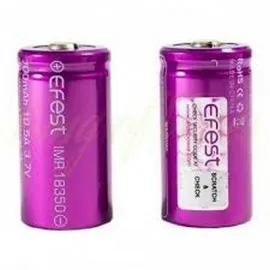 Batterie Efest IMR18350 700 mAh 10.5A