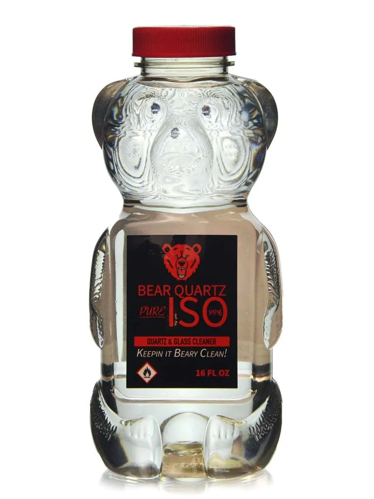 Bear Quartz очиститель ISO 99% 16oz