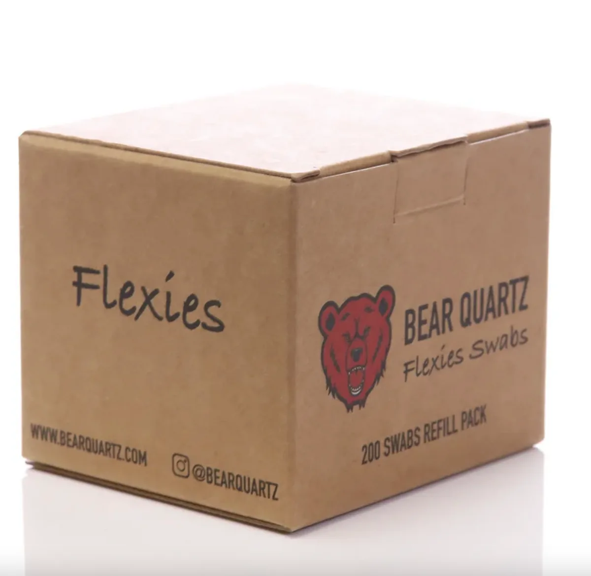 Bear Quartz Flexies Swabs Refills