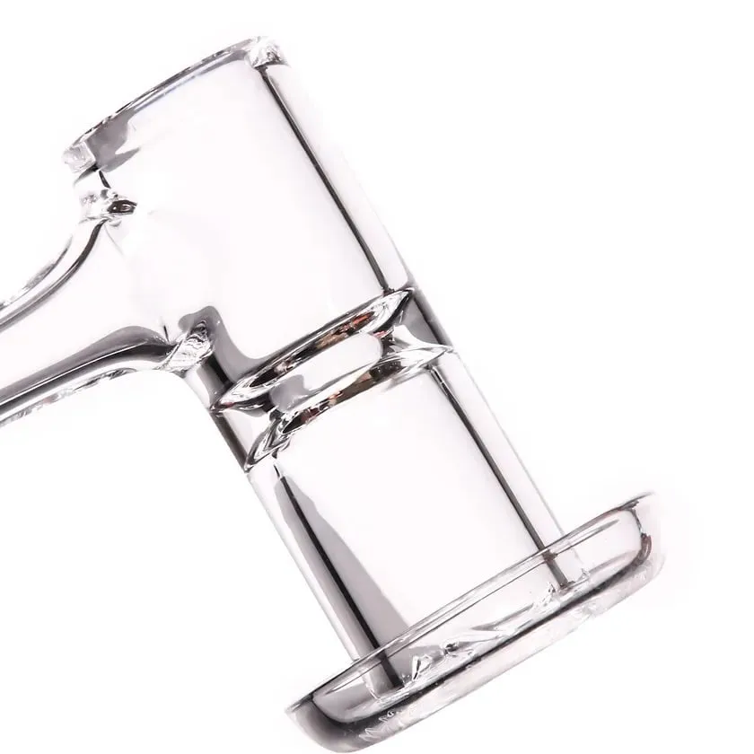 Bear Quartz Hourglass Slurper Banger