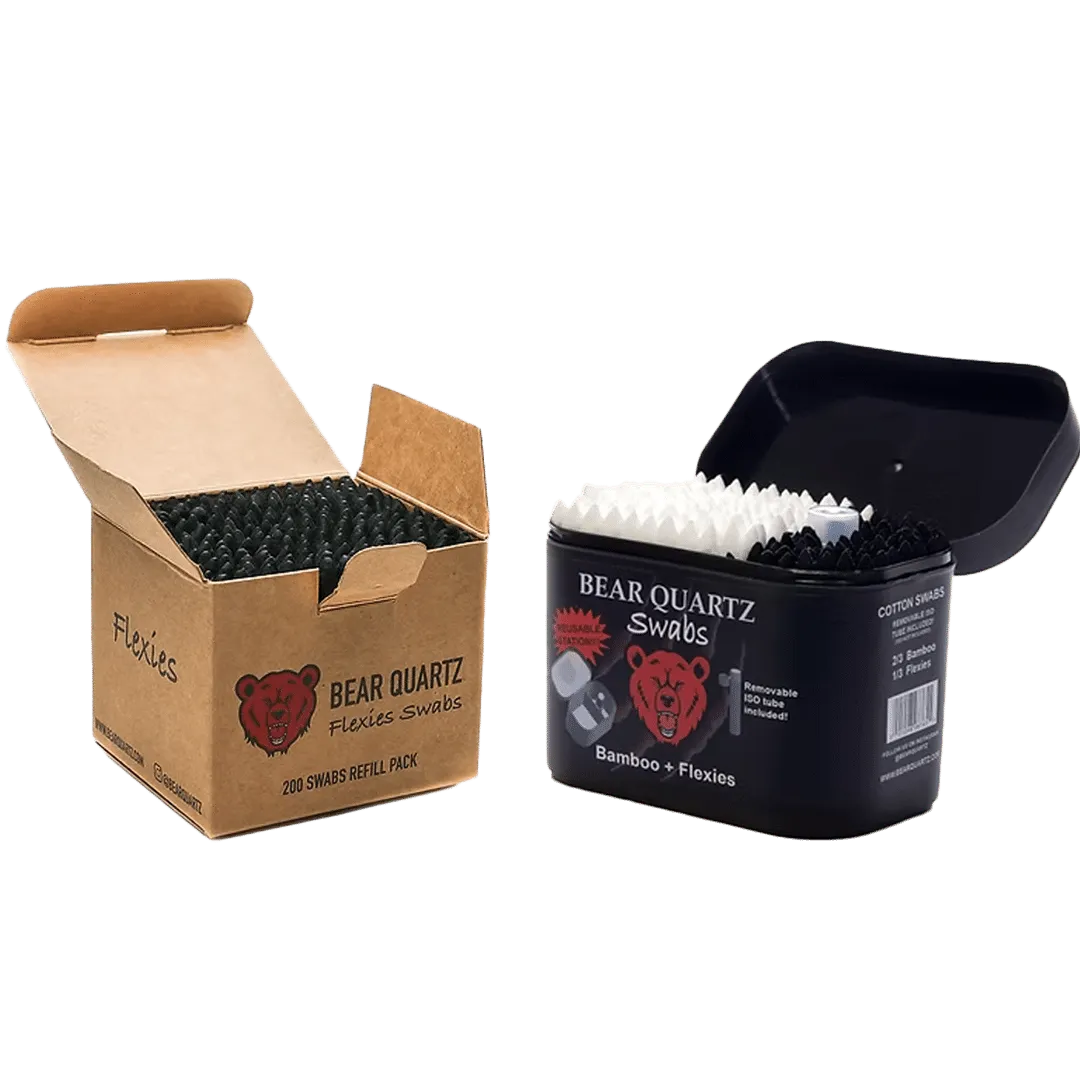 Bear Quartz Swabs Kit