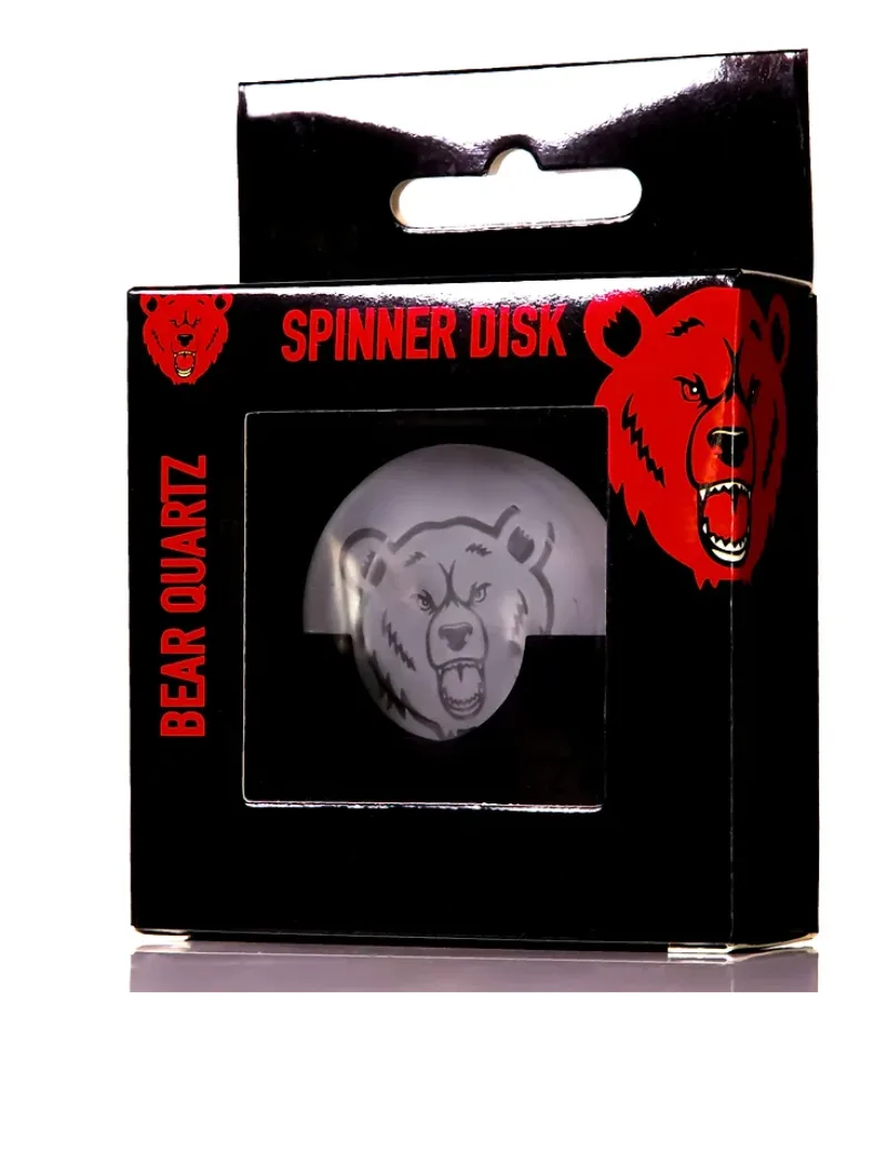 Bear Quartz V2 Spinner Disk Cap Set