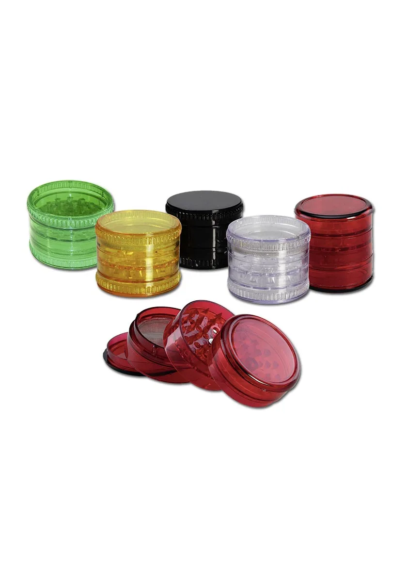 Black Leaf Acrylic Grinder 5-Piece