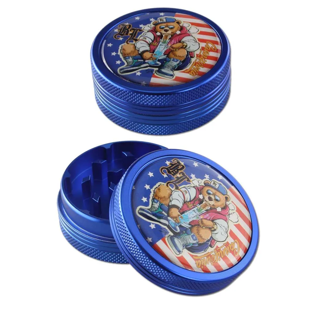 Black Leaf Cannifornia Grinder 2-Piece