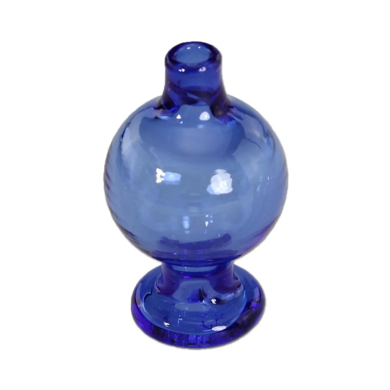Black Leaf Carb Cap Bubble