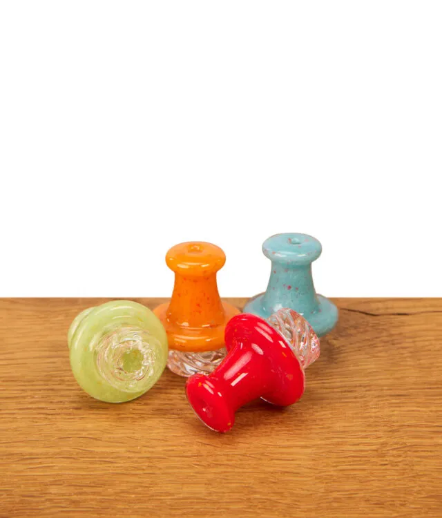 Black Leaf – Carb Cap Spinner