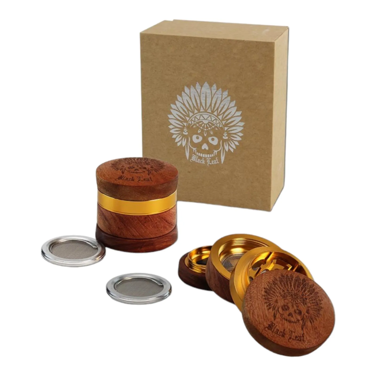 Black Leaf Indian Grinder