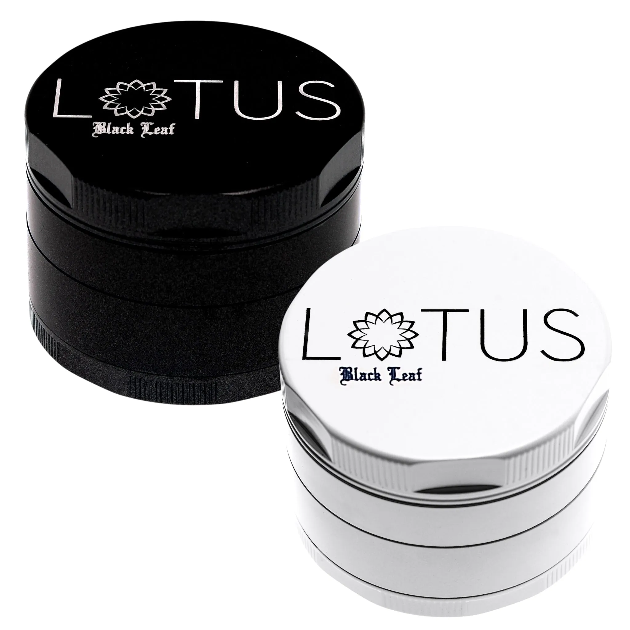 Black Leaf Lotus Grinder 4-tlg.