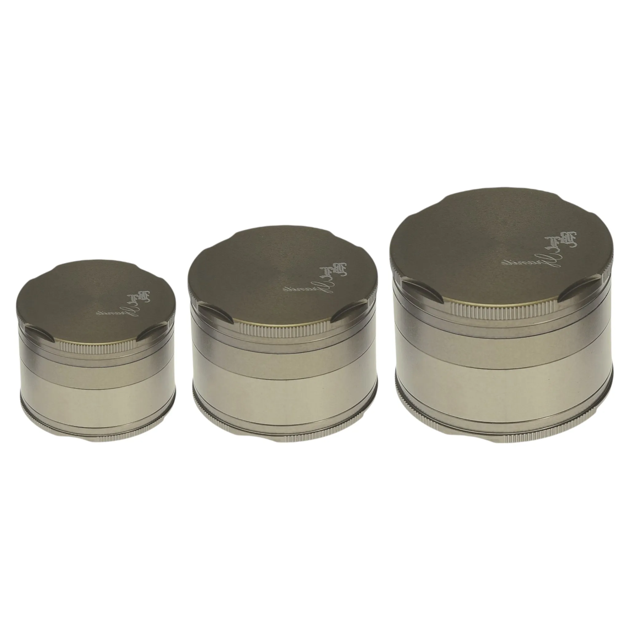 Black Leaf New Edge Granite Grinder, 4-Piece - Various Sizes