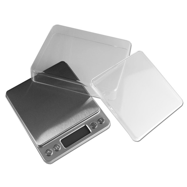 BLscale Digital Scale Silver 2000 g