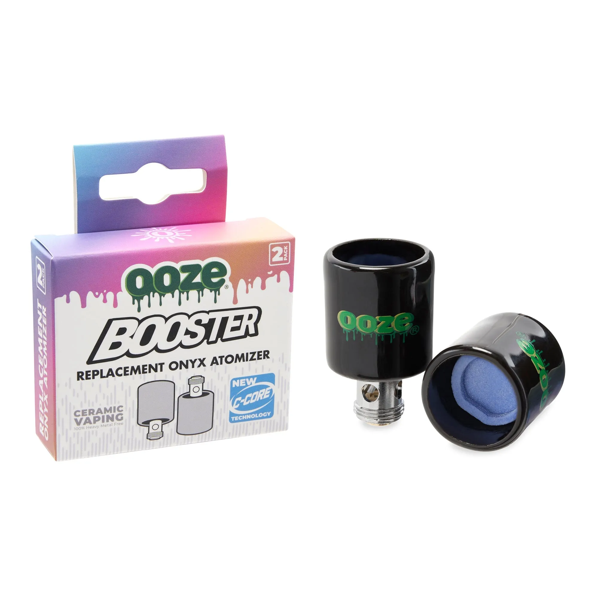 Booster Ersatz-Onyx-Atomizer 2er-Pack