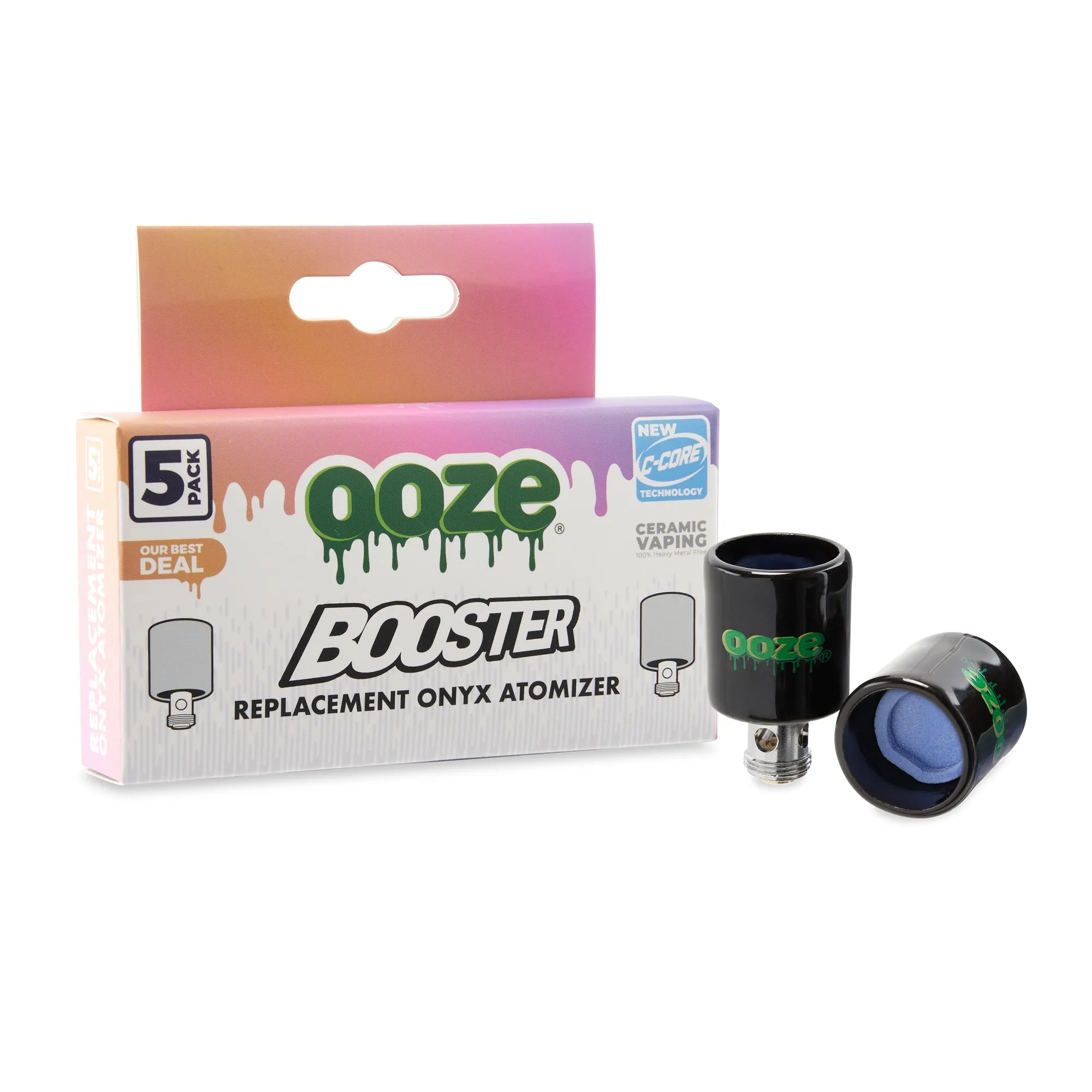 Booster Ersatz-Onyx-Atomizer 5er-Pack