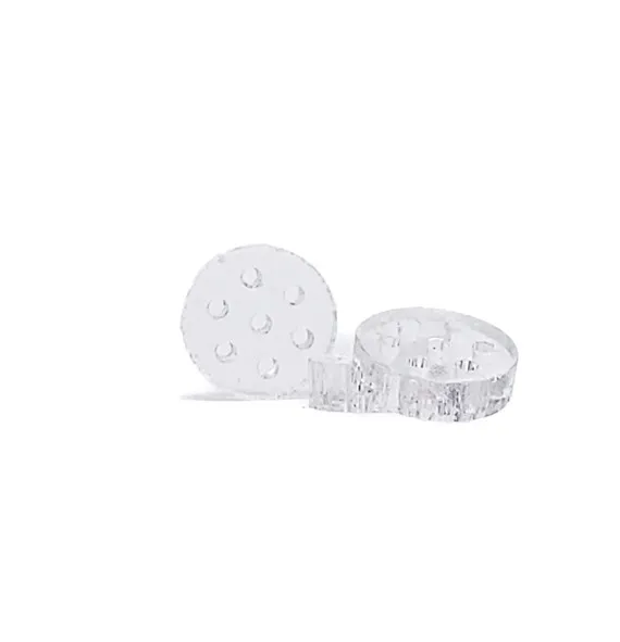 Borosilicate Glass Pipe Screens (5 count)