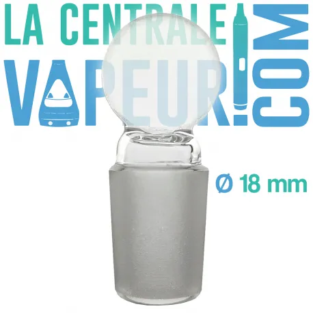 Bouchon en verre 14mm