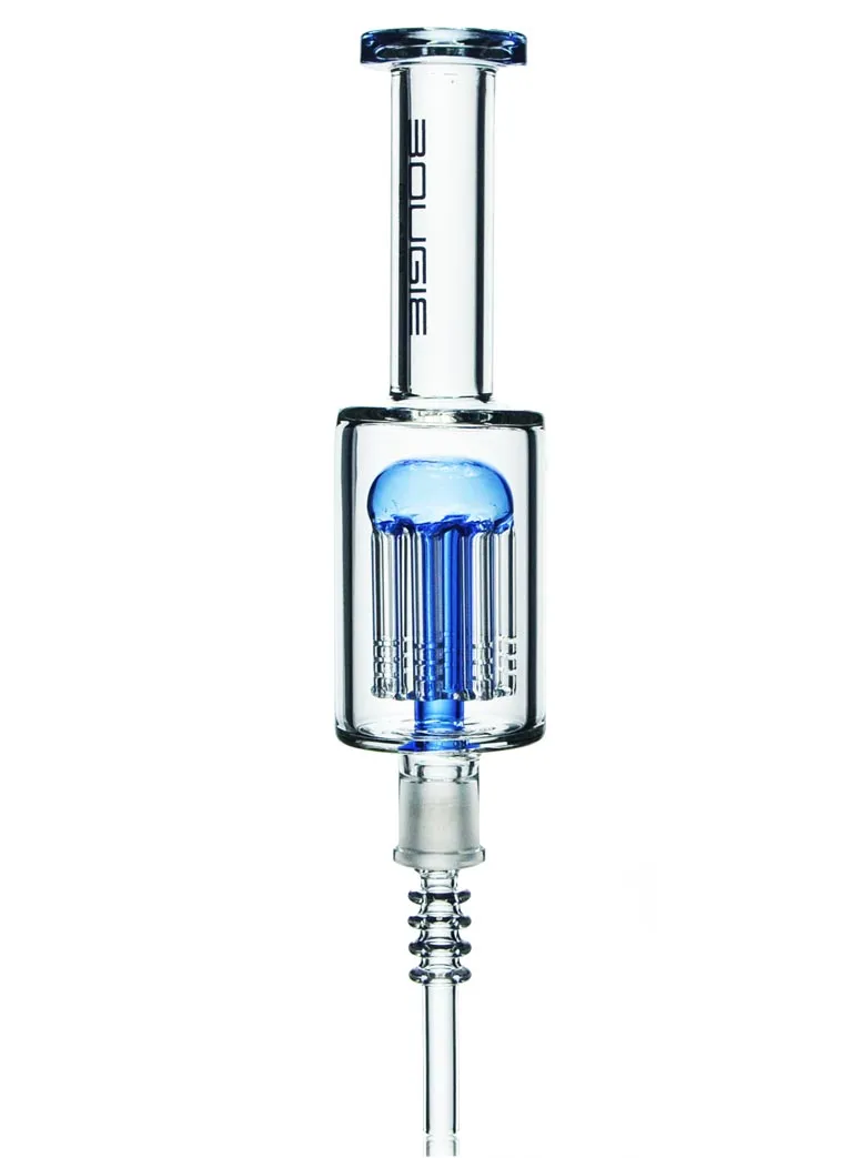 Bougie Glass Honey Straw