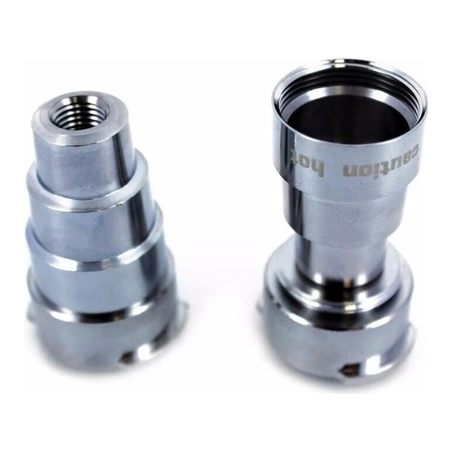 BOUNDLESS CFX/CF/SWIFT Pro adaptador de vidrio para filtro de agua con junta de 10/14/18 mm 2