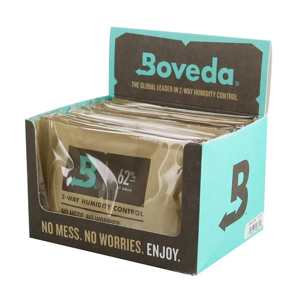 Boveda 67g 62% 12-Pack Display