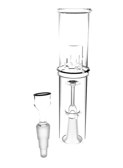 Bubbler + Adapter Bong Airvape X / Legacy y Legacy PRO