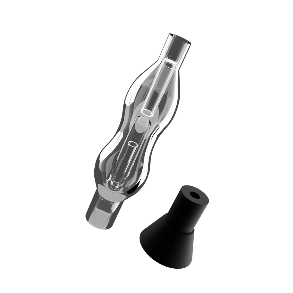 Bubbler corto + Adapter Bong Airvape X y Legacy PRO