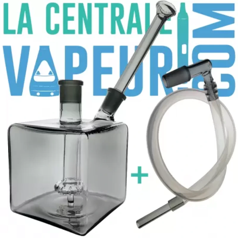 Bubbler Cube fumé multifonction