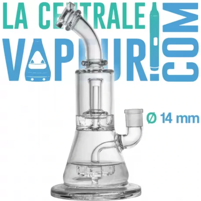 Bubbler Fairchild Double Perc Rig