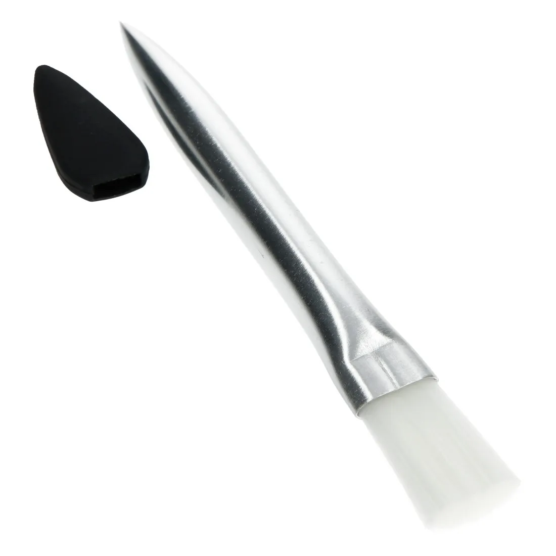 Buddies grinder cleaning brush with aluminium handle